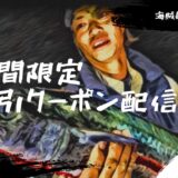 海賊船！抽選で割引クーポン配信中