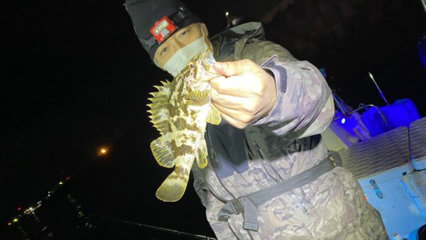 2026年3月20日海賊船釣果