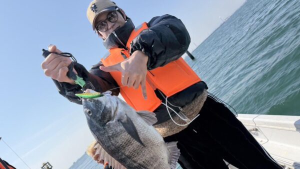 2026年3月21日海賊船釣果デイ便