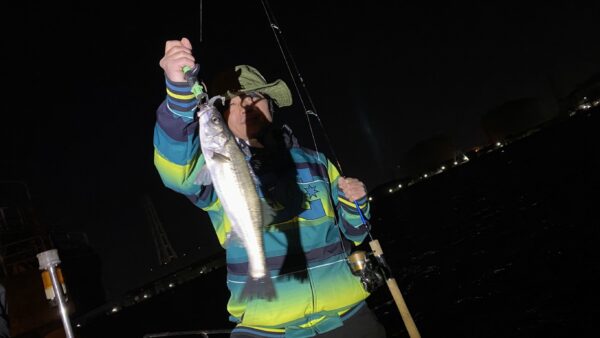 2026年3月21日海賊船釣果ナイト便