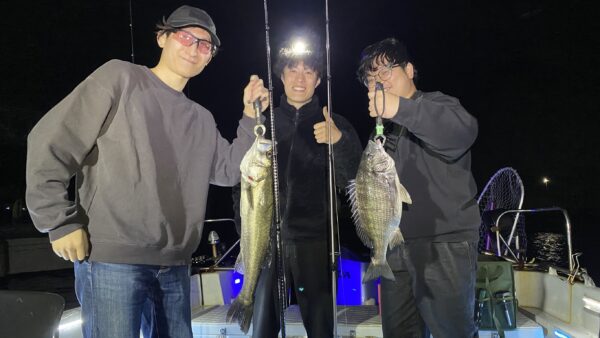 2026年4月11日海賊船釣果