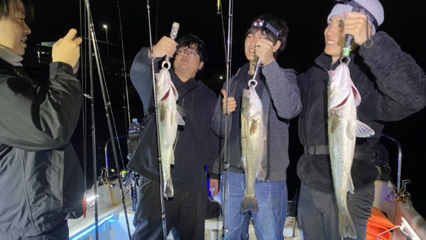 2026年5月5日海賊船釣果