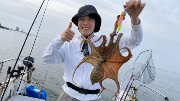 2026年6月13日海賊船釣果午前便