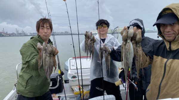 2026年6月28日海賊船釣果