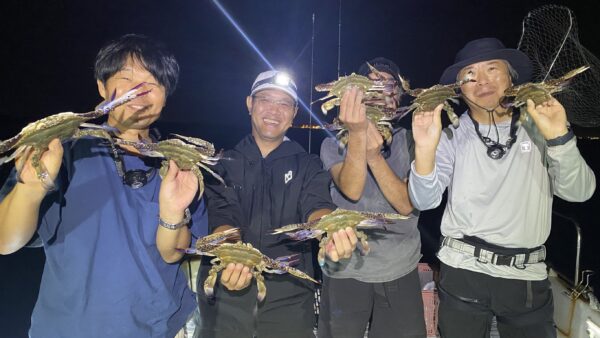 2026年9月22日海賊船釣果